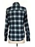 L.L.Bean Plaid Teal Long Sleeve Button-Down Shirt Size XS - photo 2