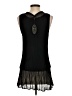 Cupio 100% Rayon Black Cocktail Dress Size S - photo 2