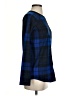 Eddie Bauer Plaid Blue Pullover Sweater Size S - photo 4