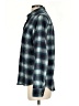 L.L.Bean Plaid Teal Long Sleeve Button-Down Shirt Size XS - photo 5