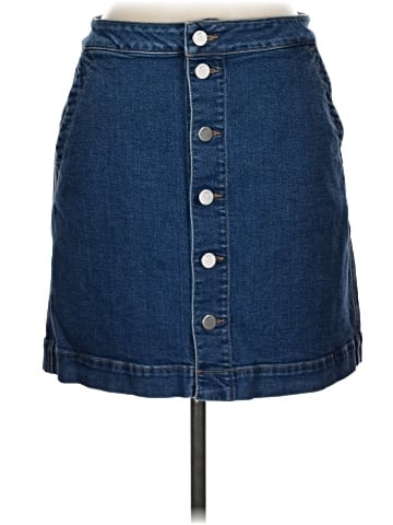 Ann Taylor LOFT Denim Skirt (view 1)