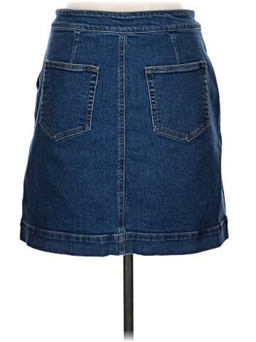Ann Taylor LOFT Denim Skirt (view 2)