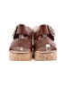 Kork-Ease 100% Leather Brown Wedges Size 8 - photo 2