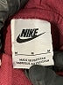 Nike 100% Cotton Burgundy Pullover Hoodie Size M - photo 4