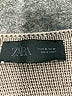 Zara 100% Acrylic Gray Coat Size XL - photo 6