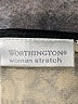 Worthington Silver Short Sleeve Top Size 2X - photo 7