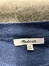 Madewell Stripes Blue Pullover Sweater Size XS - photo 7