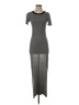 A.L.C. Gray Casual Dress Size XS - photo 1
