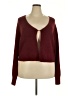 Torrid Burgundy Cardigan Size 2X Plus (2) - photo 1