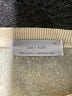 OAK + FORT 100% Baby Alpaca Yellow Wool Pullover Sweater Size S - photo 7