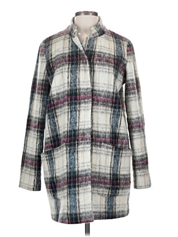 Kenneth Cole New York Wool Coat (view 1)