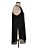 Express 100% Polyester Solid Black Casual Dress Size S - photo 4