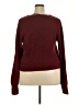 Torrid Burgundy Cardigan Size 2X Plus (2) - photo 2