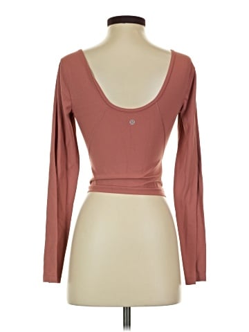 Lululemon Athletica Long Sleeve T-Shirt (view 2)