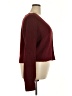 Torrid Burgundy Cardigan Size 2X Plus (2) - photo 4