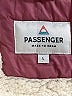 Passenger 100% Recycled Polyester Solid Burgundy Coat Size L - photo 6