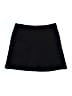 Talbots Solid Black Casual Skirt Size 6 - photo 1