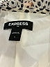 Express Outlet 100% Polyester Animal Print Ivory Casual Dress Size L - photo 7