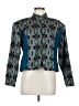 Assorted Brands 100% Cotton Argyle Blue Jacket Size XXL (estimated) - photo 1