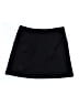 Talbots Solid Black Casual Skirt Size 6 - photo 2