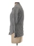 J.Crew 100% Cotton Stripes Gray Long Sleeve Button-Down Shirt Size 4 - photo 5