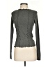 Noisy May Gray Long Sleeve Top Size S - photo 1