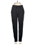 Aero Solid Black Casual Pants Size XS - photo 1
