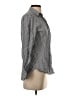J.Crew 100% Cotton Stripes Gray Long Sleeve Button-Down Shirt Size 4 - photo 4