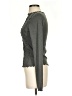 Noisy May Gray Long Sleeve Top Size S - photo 5