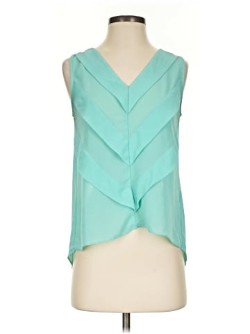 Valentine Sleeveless Blouse (view 1)