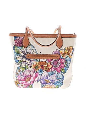 Brighton Leather Tote (view 1)