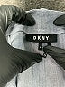DKNY 100% Polyester Houndstooth Gray Dress Pants Size 6 - photo 4