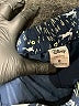 Assorted Brands 100% Rayon Stars Blue Shorts Size M - photo 3