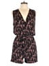 Peyton Jensen Print Black Romper Size L - photo 1