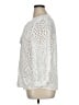 Chico's 100% Cotton White 3/4 Sleeve Blouse Size XL (3) - photo 5