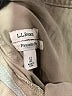 L.L.Bean Tan Cargo Pants Size 12 - photo 7