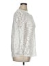 Chico's 100% Cotton White 3/4 Sleeve Blouse Size XL (3) - photo 4