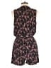 Peyton Jensen Print Black Romper Size L - photo 2