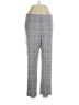 Amanda + Chelsea Plaid Gray Casual Pants Size 10 - photo 1