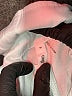 Glam White Long Sleeve Blouse Size M - photo 7