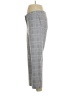Amanda + Chelsea Plaid Gray Casual Pants Size 10 - photo 5