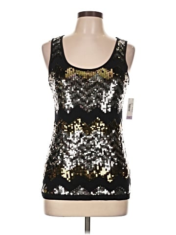 a.n.a. A New Approach Sleeveless Top (view 1)