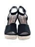 Sun + Stone Black Wedges Size 8 1/2 - photo 2