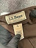 L.L.Bean 100% Cotton Brown Casual Pants Size 12 - photo 7