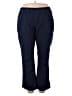Just My Size Chevron-herringbone Blue Jeans Size 3X - photo 1