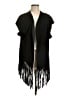 Neiman Marcus 100% Leather Black Vest Size L - photo 1