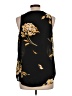 Adrienne Vittadini 100% Polyester Black Sleeveless Blouse Size L - photo 2