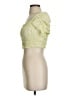 Zara Yellow Short Sleeve Top Size XS - photo 5