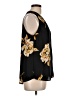 Adrienne Vittadini 100% Polyester Black Sleeveless Blouse Size L - photo 4