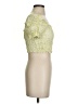 Zara Yellow Short Sleeve Top Size XS - photo 4